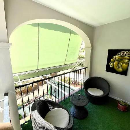 Cozy Studio In Benajarafe With Chimney Exterior photo