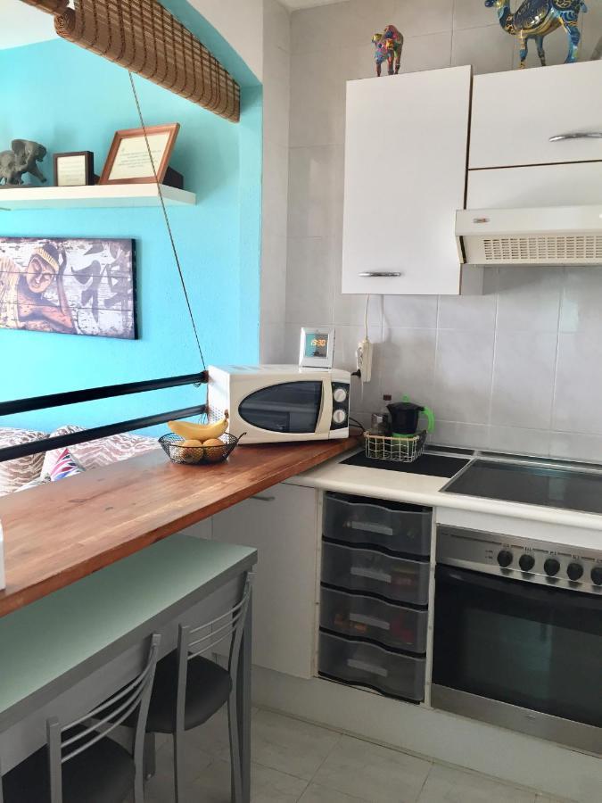 Apartment Cozy In With Chimney Benajarafe
