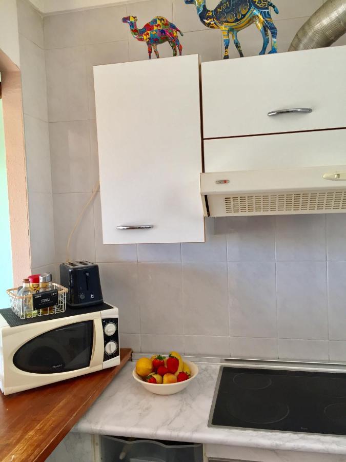 Cozy In With Chimney Apartment Benajarafe
