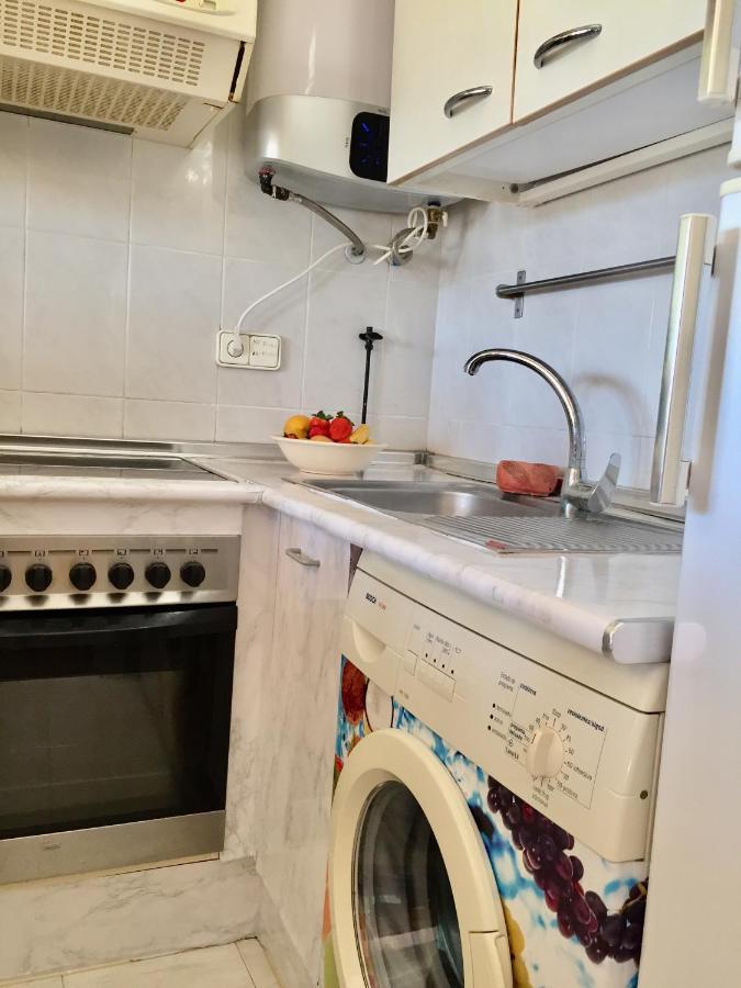 Cozy In With Chimney Apartment Benajarafe