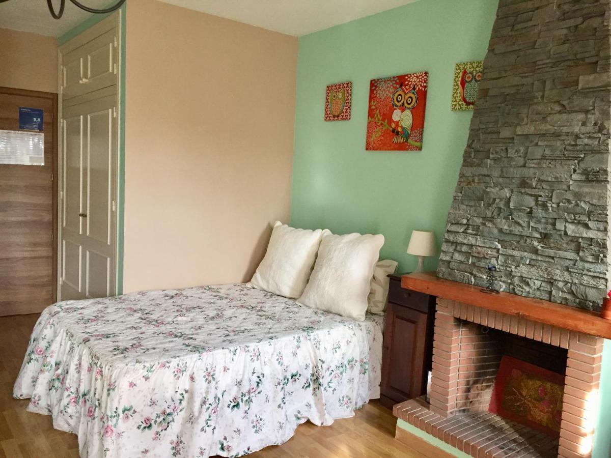 Cozy In With Chimney Apartment Benajarafe