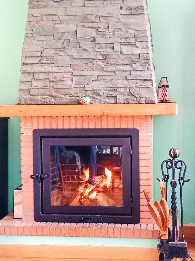 Cozy In With Chimney Benajarafe